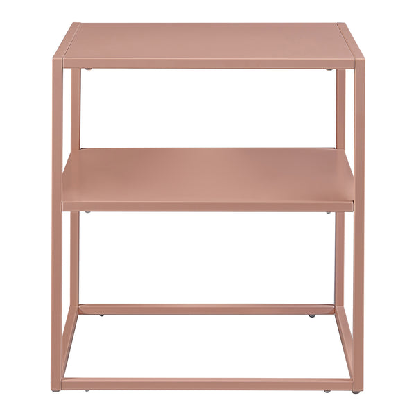 Sidobord Raahe 50,5x45x40 cm stål [en.casa] välj modell