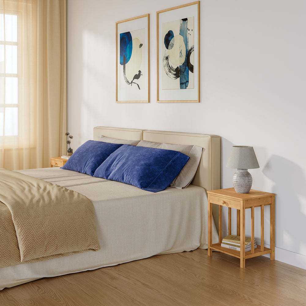 Sängbord Ranua [en.casa]