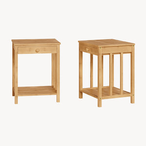 Sängbord Ranua [en.casa]