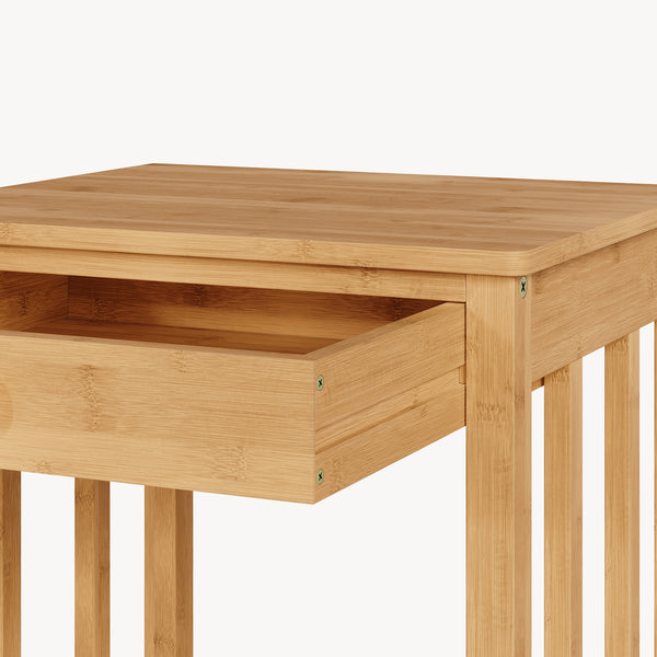 Sängbord Ranua [en.casa]
