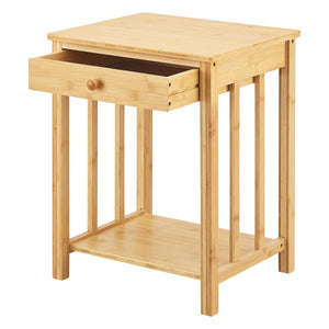 Sängbord Ranua [en.casa]