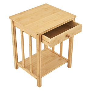 Sängbord Ranua [en.casa]