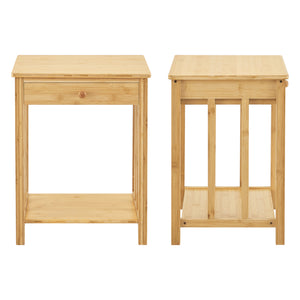 Sängbord Ranua [en.casa]