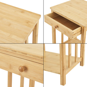 Sängbord Ranua [en.casa]