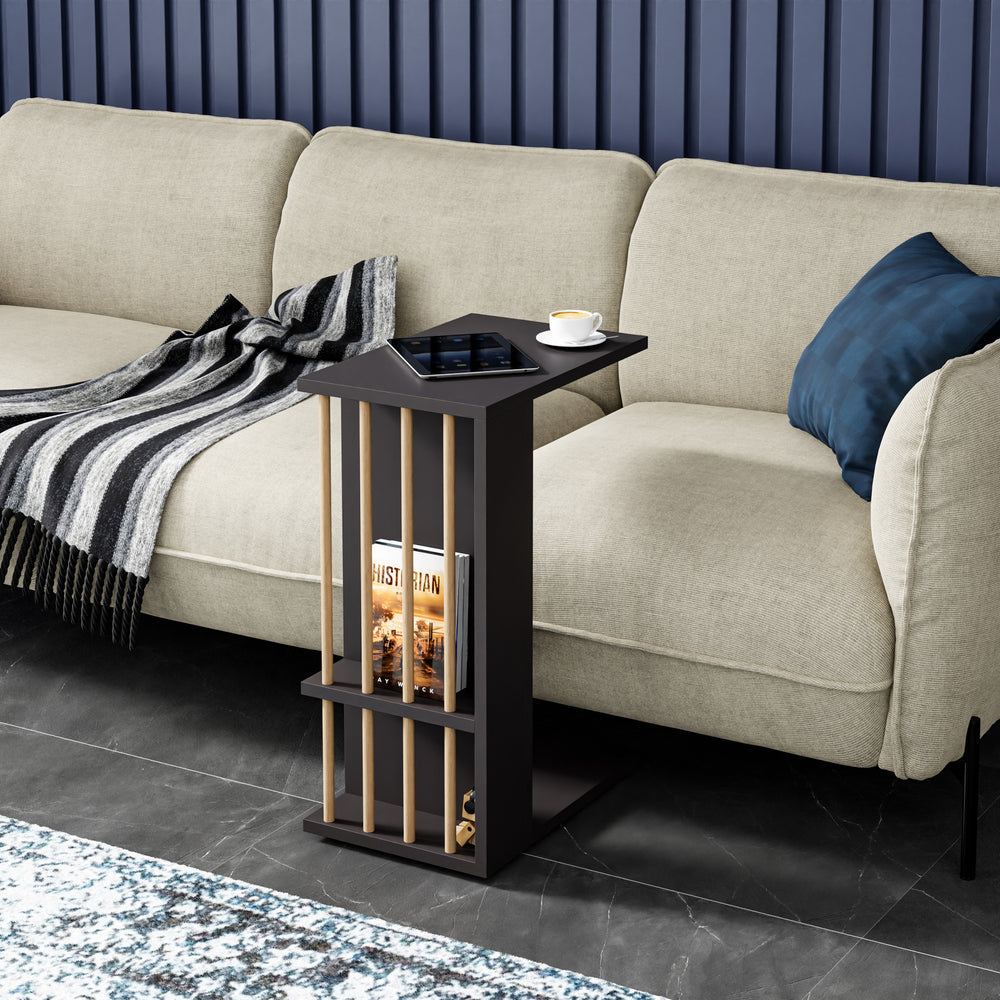 Satsbord Siikainen 65x44x29 cm [en.casa] - premiumXL