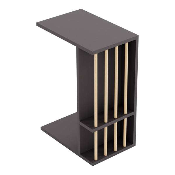 Sidobord Siikainen 65x44x29 cm [en.casa]