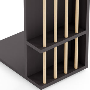 Sidobord Siikainen 65x44x29 cm [en.casa]