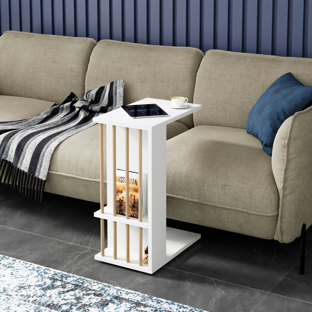 Satsbord Siikainen 65x44x29 cm [en.casa] - premiumXL