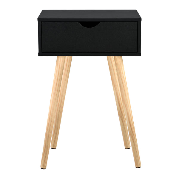 Sängbord sideboard med låda furu [en.casa] välj modell