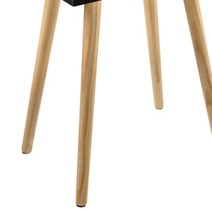Sängbord sideboard med låda furu [en.casa] välj modell