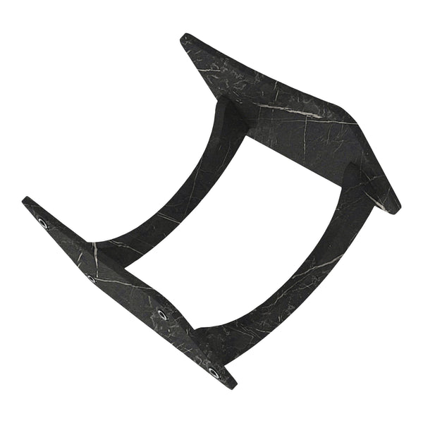 Sidobord Stattela C-formad 59x35x56 cm [en.casa]