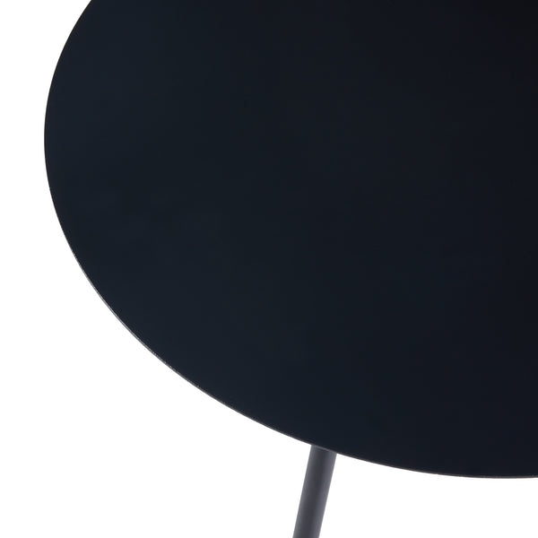 Sidobord Sula metall svart [en.casa] välj modell