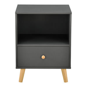 Sängbord Sundsvall med låda 54x40x30cm [en.casa] välj modell