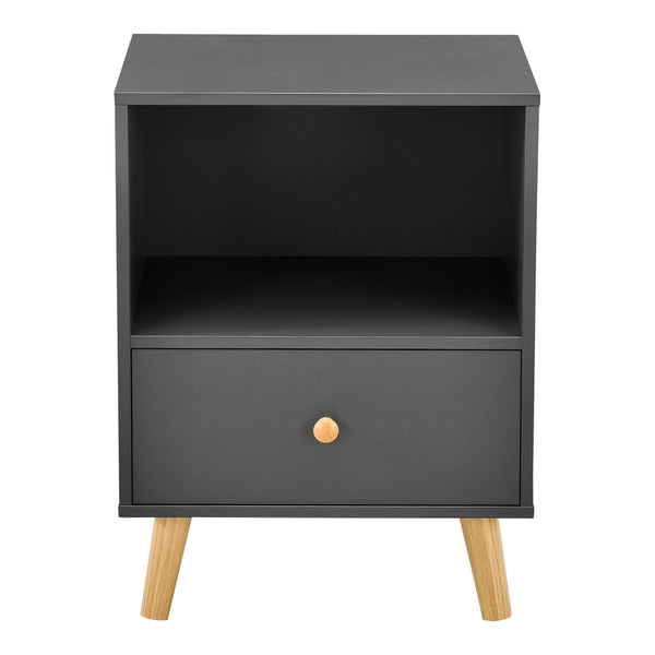 Sängbord Sundsvall med låda 54x40x30cm [en.casa] välj modell