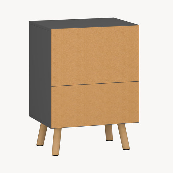 Sängbord Sundsvall med låda 54x40x30cm [en.casa] välj modell