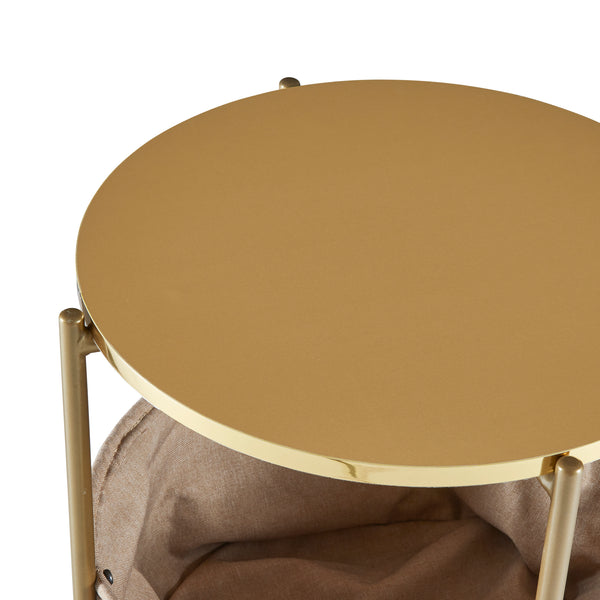 Sidobord Suonenjoki 59x47cm i olika färger [en.casa]