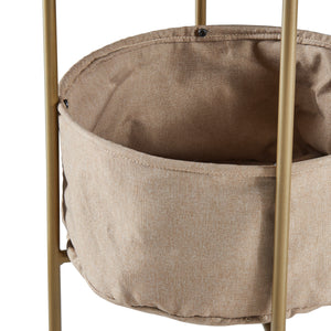 Sidobord Suonenjoki 59x47cm i olika färger [en.casa]