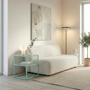 Sidobord Tronevn med glasskiva [en.casa]