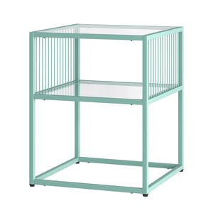 Sidobord Tronevn med glasskiva [en.casa]