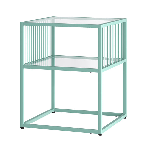 Sidobord Tronevn med glasskiva [en.casa]