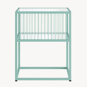 Sidobord Tronevn med glasskiva [en.casa]