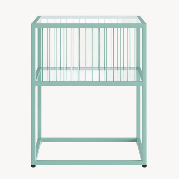 Sidobord Tronevn med glasskiva [en.casa]