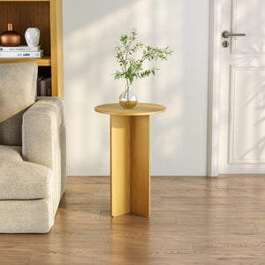 Sidobord Vappevn 60x40 cm [en.casa] 