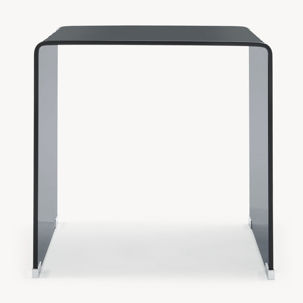Sidobord Varlofrek Glas 50x50x50 cm [en.casa]