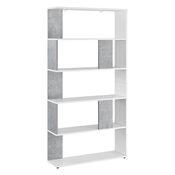Bokhylla Aneby 159x80x23,5cm vägghängd [en.casa] välj modell