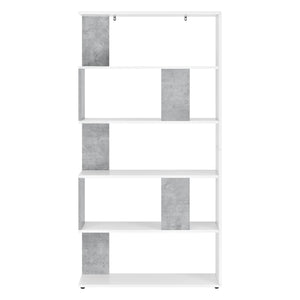 Bokhylla Aneby 159x80x23,5cm vägghängd [en.casa] välj modell