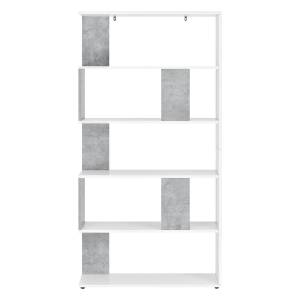 Bokhylla Aneby 159x80x23,5cm vägghängd [en.casa] välj modell