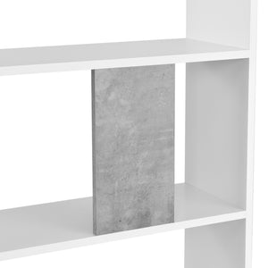 Bokhylla Aneby 159x80x23,5cm vägghängd [en.casa] välj modell
