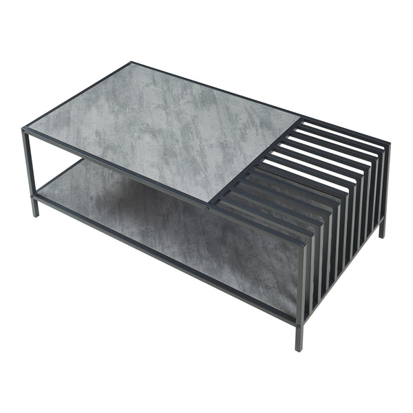 Soffbord Pärghos 120x60x45 cm [en.casa]