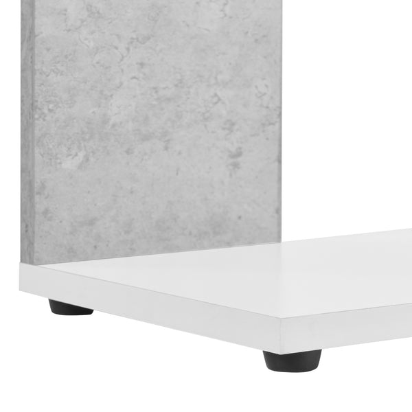 Bokhylla Aneby 159x80x23,5cm vägghängd [en.casa] välj modell