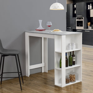 Barbord Danderyd med hylla [en.casa] välj modell