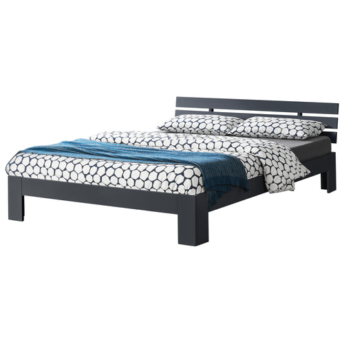 Sängstomme i furu med ribbotten 200x180cm [en.casa] välj modell