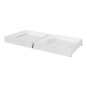 Sänglåda 2-pack Ydre Vit [en.casa]