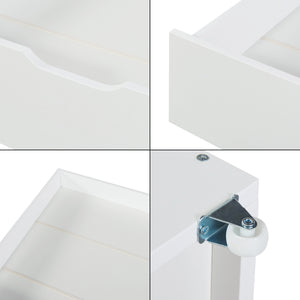 Sänglåda 2-pack Ydre Vit [en.casa]