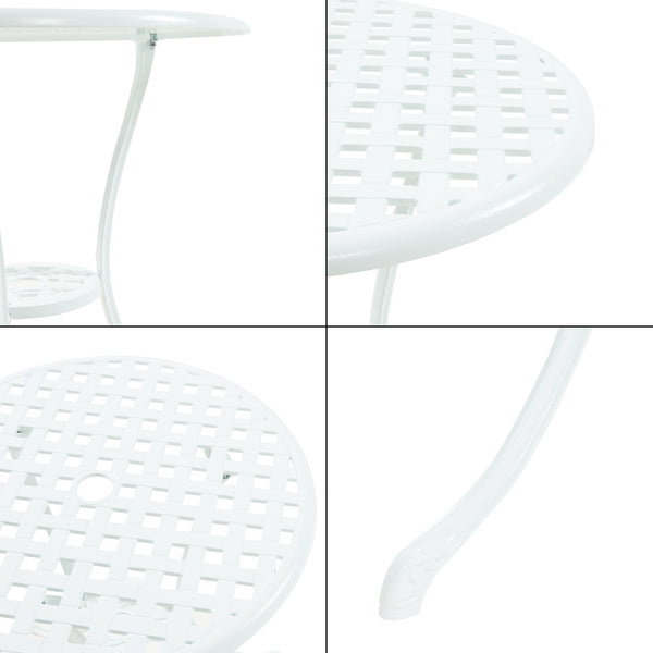 Bistroset Vena 3 delar Aluminiumgjutgods [casa.pro]