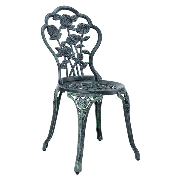 Vintage caféset-bord och 2 stolar-gjutjärn [casa.pro] välj modell