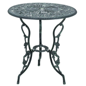 Vintage caféset-bord och 2 stolar-gjutjärn [casa.pro] välj modell