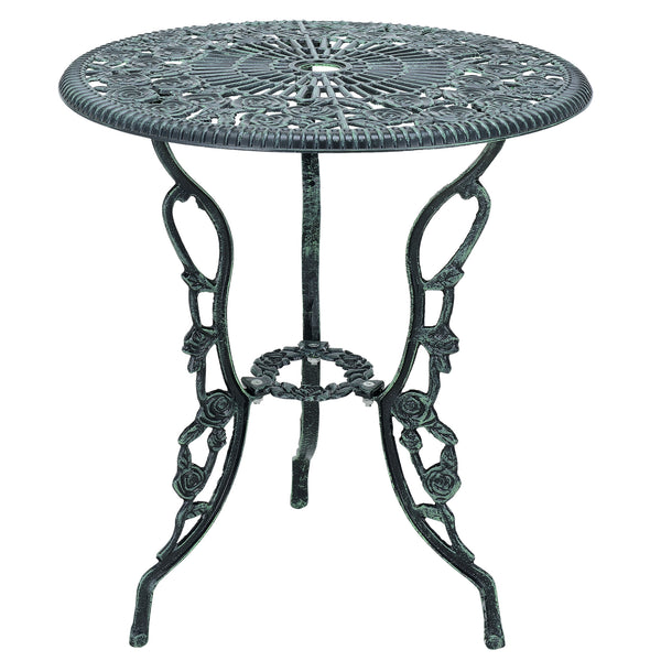 Vintage caféset-bord och 2 stolar-gjutjärn [casa.pro] välj modell