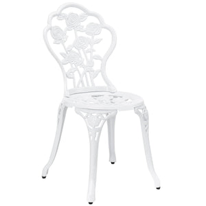 Vintage caféset-bord och 2 stolar-gjutjärn [casa.pro] välj modell