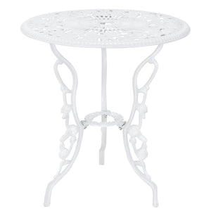Vintage caféset-bord och 2 stolar-gjutjärn [casa.pro] välj modell