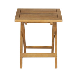 Trädgårdsset Capistrello hopfällbar eukalyptus [casa.pro]