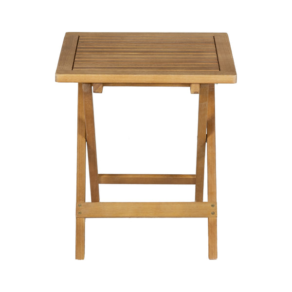 Trädgårdsset Capistrello hopfällbar eukalyptus [casa.pro]