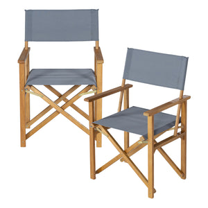 Trädgårdsset Capistrello hopfällbar eukalyptus [casa.pro]