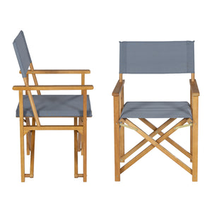 Trädgårdsset Capistrello hopfällbar eukalyptus [casa.pro]