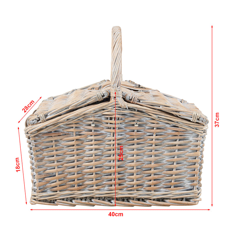 Måttskiss Picknickkorg Lumparland [casa.pro]