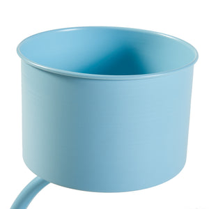 Blomställ Almelo 63x29x21cm metall [en.casa]